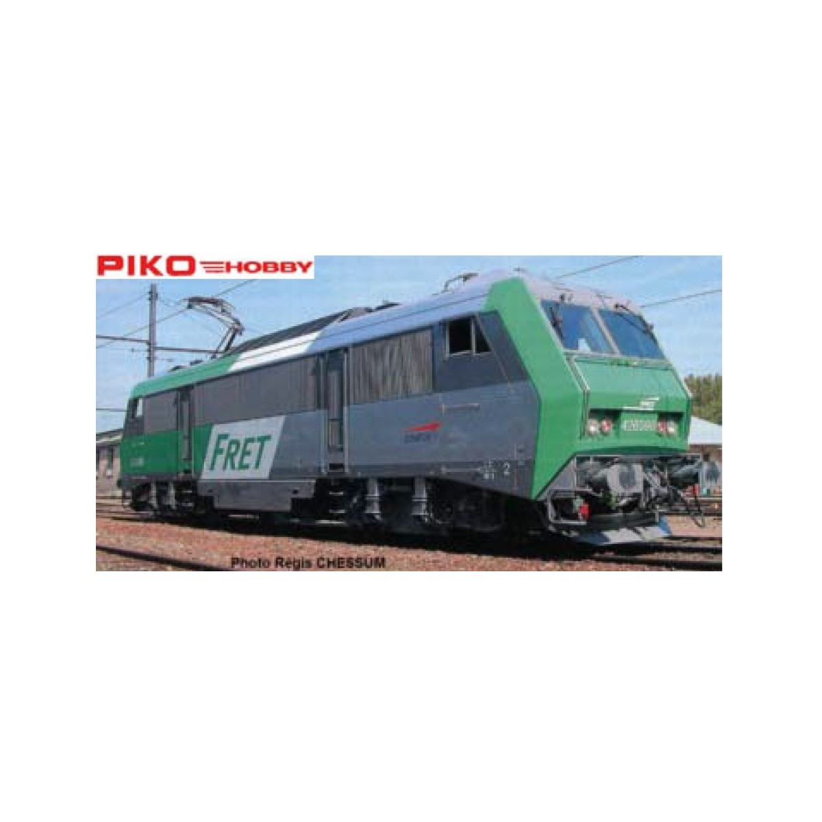 Piko 96150 Locomotive électrique BB 26000, SNCF, logo Casquette, FRET Piko Piko_96150 - 4