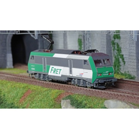 Piko_96150-Piko 96150 Locomotive électrique BB 26000, SNCF, logo Casquette, FRET