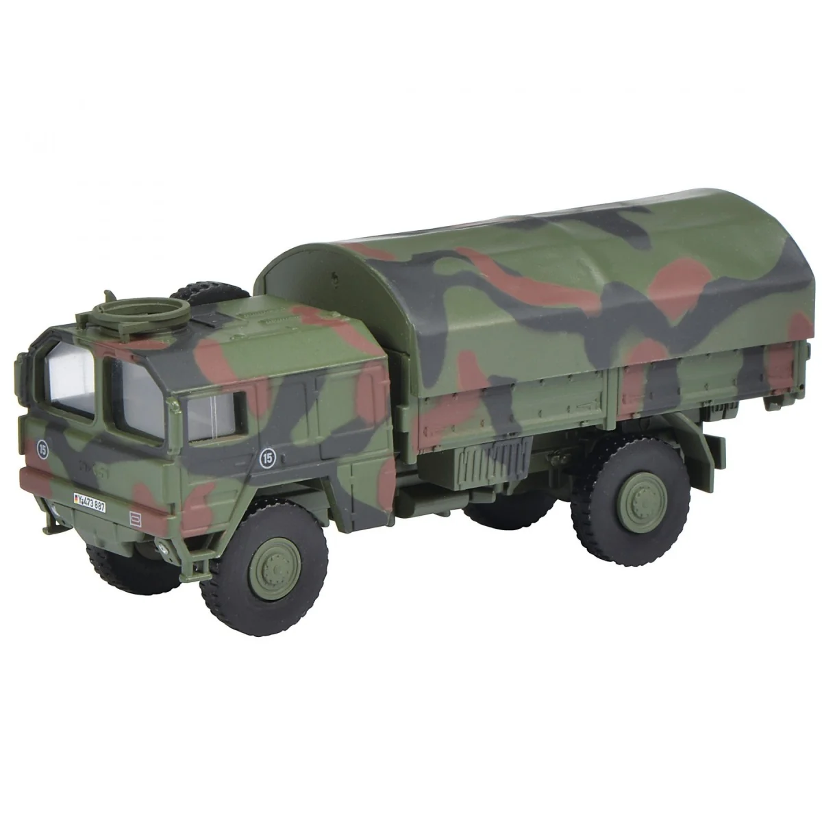 Schuco 452659200 Camion UTF 15t 8x8 militaire, camouflage Schuco Schuco_452659200 - 1 Schuco 452659200 Camion UTF 15t 8x8 militaire, camouflage Schuco Schuco_452659200 - 1