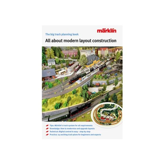 Marklin_03061-Marklin 03061 Livre Märklin pour plans de réseaux