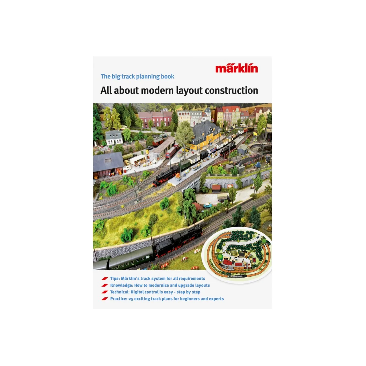 Marklin 03061 Märklin book for layout plans