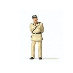 Preiser 29114 character, Gendarme St-Tropez - Preiser_29114