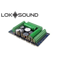 ESU 58513 Blank Sound Decoder, DCC/MM/SX/M4, Loksound V5 XL, Screw ...