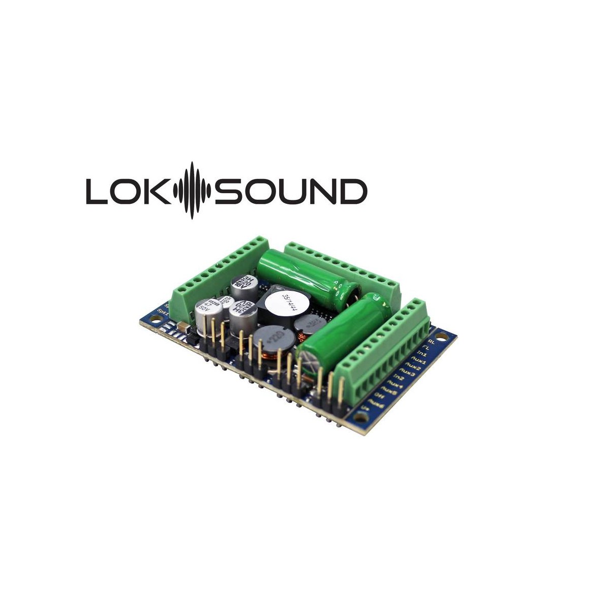 ESU 58513 Blank Sound Decoder, DCC/MM/SX/M4, Loksound V5 XL, Screw ...