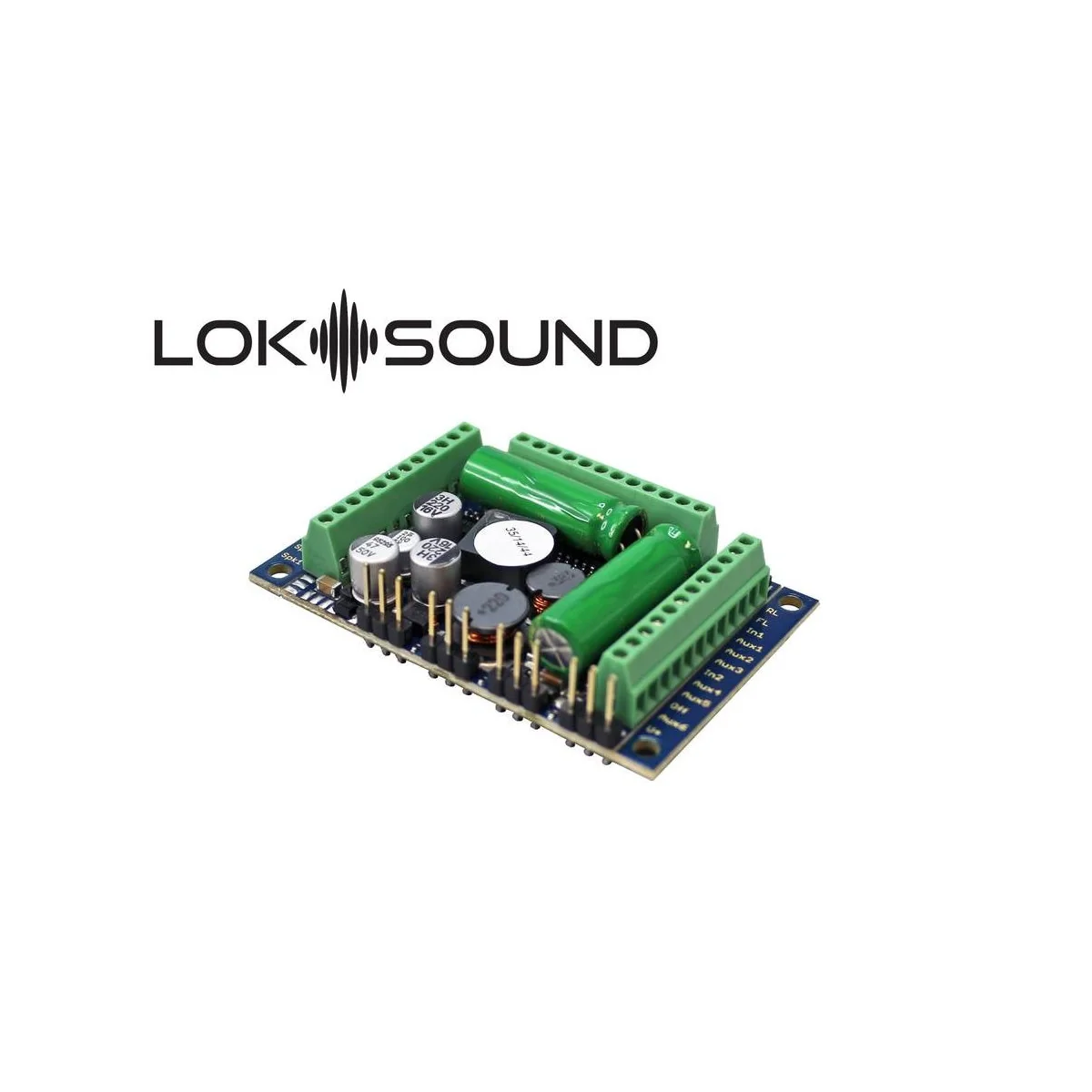 Esu 58513 Décodeur sonore vierge, DCC/MM/SX/M4, Loksound V5 XL, borniers à vis Esu Esu_58513 - 1 Esu 58513 Décodeur sonore vierge, DCC/MM/SX/M4, Loksound V5 XL, borniers à vis Esu Esu_58513 - 1