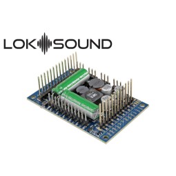 ESU 58515 Blank Sound Decoder, DCC/MM/SX/M4, Loksound V5 XL, Pin Co...