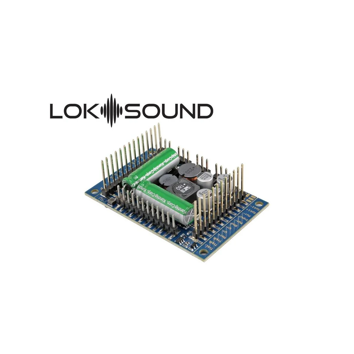 ESU 58515 Blank Sound Decoder, DCC/MM/SX/M4, Loksound V5 XL, Pin Co...