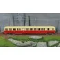 R37 HO41250 Railcar trailer ZR 27113, 2nd class, SNCF, red and crea... R37_HO41250-R37 HO41250 Railcar trailer ZR 27113, 2nd class, SNCF, red and cream, ep. III