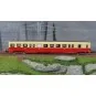 R37 HO41251 ZS 17115 railcar trailer, driving trailer, 2nd class, S... R37_HO41251-R37 HO41251 ZS 17115 railcar trailer, driving trailer, 2nd class, SNCF, red and cream, ep. III