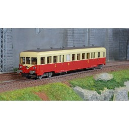 R37 HO41251 ZS 17115 railcar trailer, driving trailer, 2nd class, S...