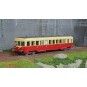 R37_HO41253-R37 HO41253 ZR 27110 railcar trailer, 2nd class, SNCF, red and cream, ep. III