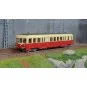 R37 HO41254 Railcar trailer ZR 27119, 2nd class, SNCF, red and crea... R37_HO41254-R37 HO41254 Railcar trailer ZR 27119, 2nd class, SNCF, red and cream, ep. III