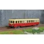 R37 HO41255 Railcar trailer ZR 27205, 1st/2nd class, SNCF, red and ... R37_HO41255-R37 HO41255 Railcar trailer ZR 27205, 1st/2nd class, SNCF, red and cream, ep. III