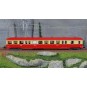 R37_HO41257-R37 HO41257 Remorque d'autorail ZR ABD X 17201, remorque pilote, 1ère/2ème classe, SNCF, rouge et crème, toit rouge, ep. IV