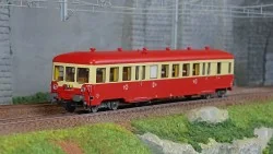 R37 HO41257 ZR ABD X 17201 railcar trailer, pilot trailer, 1st/2nd ...