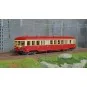 R37_HO41261-R37 HO41261 Remorque d'autorail ZR ABDX 17207, remorque pilote, 1ère/2ème classe, SNCF, rouge et crème, toit rouge, ep. IV