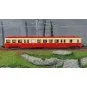 R37 HO41264 ZR BD 27135 railcar trailer, 2nd class, SNCF, red and c... R37_HO41264-R37 HO41264 ZR BD 27135 railcar trailer, 2nd class, SNCF, red and cream, red roof, ep. IV