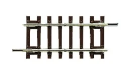Rocoline 42413 Straight rail with wooden sleeper G 1/4 - Roco - Roc...
