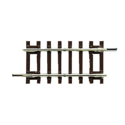 Rocoline 42413 Straight rail with wooden sleeper G 1/4 - Roco_42413