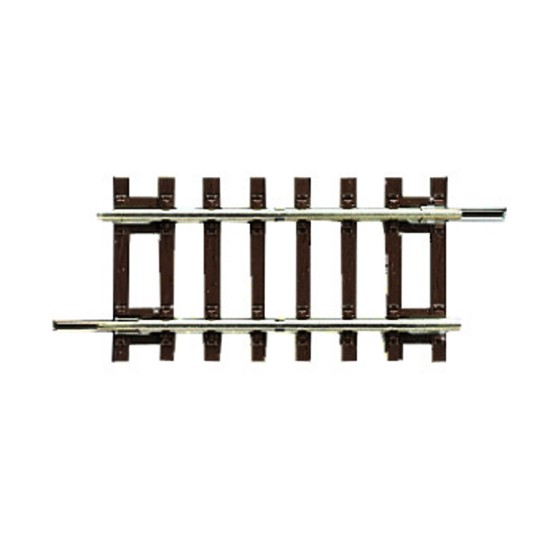 Rocoline 42413 Straight rail with wooden sleeper G 1/4 - Roco - Roc... Roco_42413-Rocoline 42413 Straight Rail G1/4 57.5mm - Roco_42413