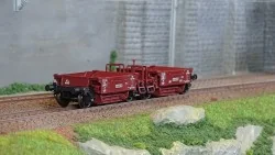 R37 HO43101 Couplage de wagons à ballast, VTswf2 8956-55, PLM, ep. II Rail 37 - R37 R37_HO43101 - 1