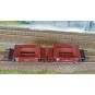 R37_HO43101-R37 HO43101 Coupling of ballast wagons, VTswf2 8956-55, PLM, ep. II