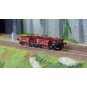 R37_HO43101-R37 HO43101 Coupling of ballast wagons, VTswf2 8956-55, PLM, ep. II