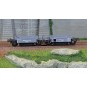 R37_HO43102-R37 HO43102 Coupling of ballast wagons, VVsuwf2 252315, PO, ep. II