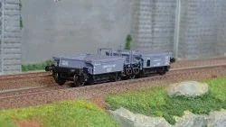 R37 HO43102 Couplage de wagons à ballast, VVsuwf2 252315, PO, ep. II Rail 37 - R37 R37_HO43102 - 1