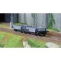 R37 HO43102 Coupling of ballast wagons, VVsuwf2 252315, PO, ep. II R37_HO43102-R37 HO43102 Coupling of ballast wagons, VVsuwf2 252315, PO, ep. II