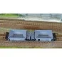 R37 HO43102 Coupling of ballast wagons, VVsuwf2 252315, PO, ep. II R37_HO43102-R37 HO43102 Coupling of ballast wagons, VVsuwf2 252315, PO, ep. II