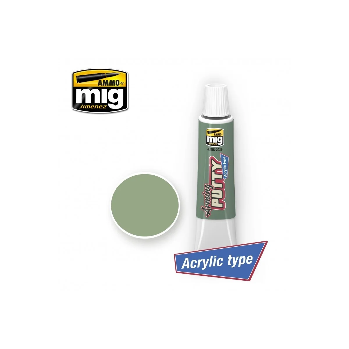 Mig Acrylic Filler Putty (20ml) Mig Acrylic Filler Putty (20ml)