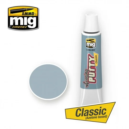 Mastic de rebouchage - Classique (20ml) Mig AMMO - MIG Jimenez A.MIG-2040 - 1 A.MIG-2040-Mastic de rebouchage - Classique (20ml) Mig - A.MIG-2040