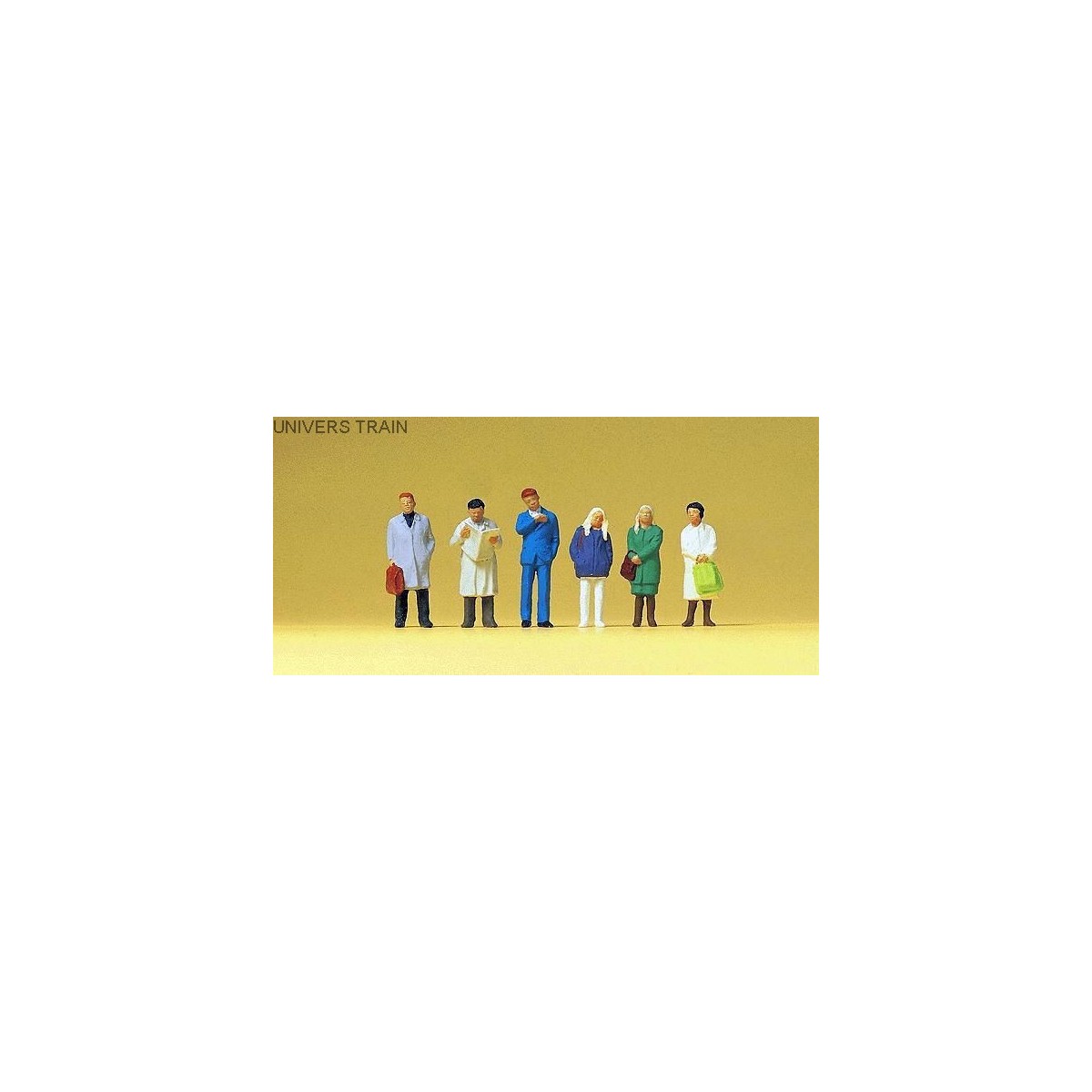 Preiser 14071 Figures, travelers waiting on the platform - Preiser ... Preiser 14071 Figures, travelers waiting on the platform - Preiser ...