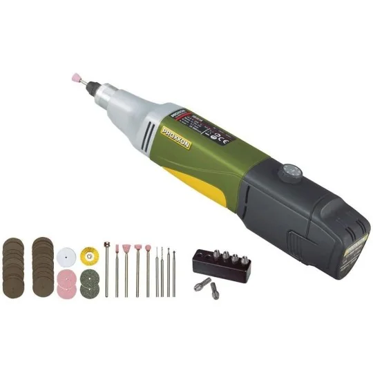 PRX-29800-IBS/A - Meuleuse - perceuse industrielle sans fil + Chargeur + Batterie Proxxon - PRX-29800