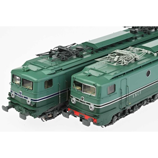 JM-005.S-Ree Access JM005S CC 7146 electric locomotive, Villeneuve depot, Southeast, MISTRAL nameplate, digital sound