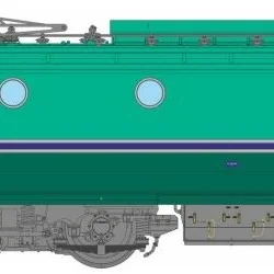 Ree Access JM005 Locomotive électrique CC 7146, dépôt Villeneuve, Sud-Est, plaque MISTRAL Ree Modeles JM-005 - 1