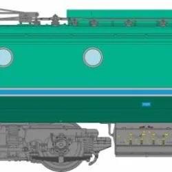 Ree Access JM006S Locomotive électrique CC 7103, dépôt Avignon, RG Marquages jaunes, digitale sonore Ree Modeles JM-006.S - 1