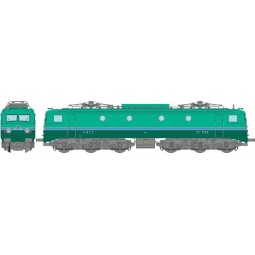 Ree Access JM006S CC 7103 electric locomotive, Avignon depot, RG Ye...