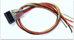 ESU 51951 6-pin NEM 651 connector for digital decoder - Esu - Esu_5...