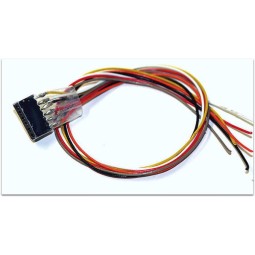 ESU 51951 6-pin NEM 651 connector for digital decoder - Esu_51951