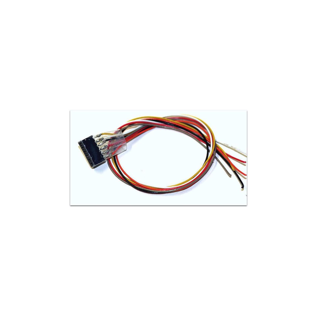 ESU 51951 6-pin NEM 651 connector for digital decoder - Esu_51951