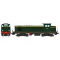 JM-007.S-Ree Access JM007S 040 DE 532 Diesel Locomotive, Original Livery, Raised Plates, SNCF, Digital Sound