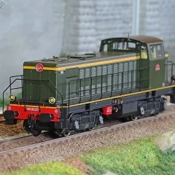 Ree Access JM007S 040 DE 532 Diesel Locomotive, Original Livery, Ra...