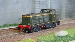 Ree Access JM007 Locomotive diesel 040 DE 532 Livrée d'origine, plaques en relief, SNCF Ree Modeles JM-007 - 1