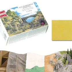 Busch 7195 Mortier de construction de décor Busch Busch_7195 - 1