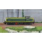 JM-008-Ree Access JM008 Locomotive diesel BB 63792, vert 301, plaques en relief, SNCF