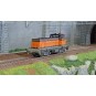 JM-010-Ree Access JM010 BB 63568 diesel locomotive, Arzens Orange 435 livery, SNCF logo