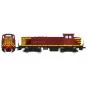 JM-011.S-Ree Access JM011S Locomotive diesel 851, Livrée d’origine, CFL, digitale sonore