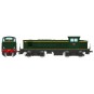 JM-012-Ree Access JM012 040 DE 4 diesel locomotive, original livery, embossed plates, SNCF